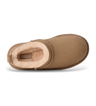 UGG Stivaletti classici in pelle beige Micro