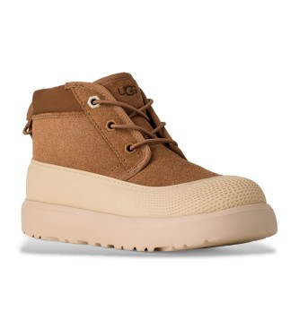 UGG Stivaletti in pelle Neumel Weather Hybrid marrone chiaro
