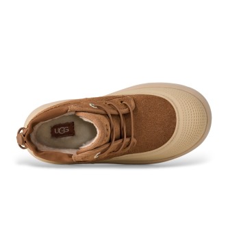 UGG Stivaletti in pelle Neumel Weather Hybrid marrone chiaro