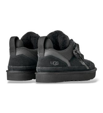 UGG Lowmel Sneaker aus Leder schwarz