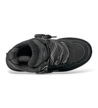 UGG Lowmel Sneaker aus Leder schwarz