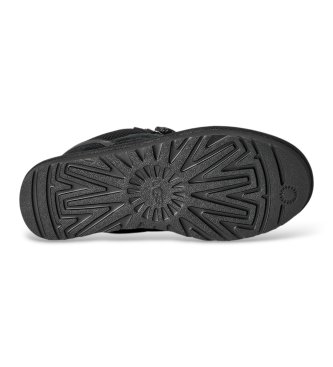 UGG Lowmel Sneaker aus Leder schwarz
