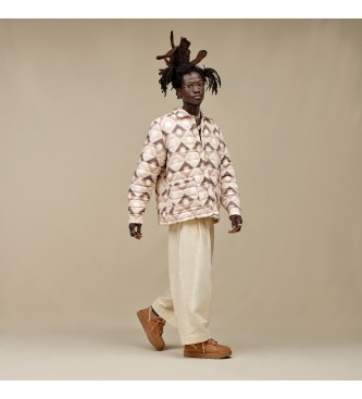 UGG Brown Lowmel Leather Sneakers