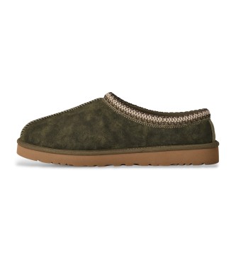 UGG Tasman Baxter Leather Sneakers green
