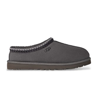 UGG Tasman II Lederhausschuhe grau