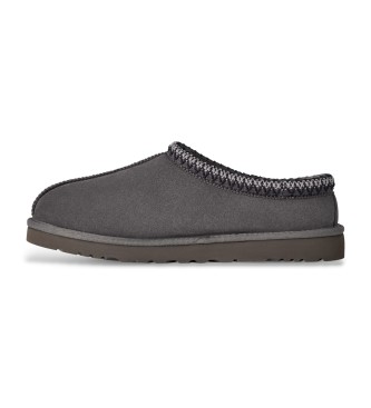 UGG Tasman II Lederhausschuhe grau