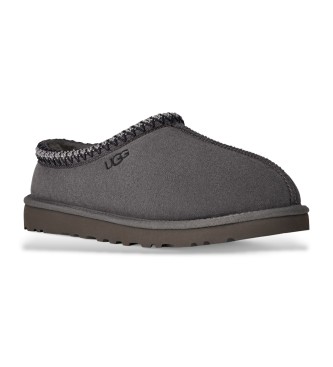 UGG Tasman II Lederhausschuhe grau