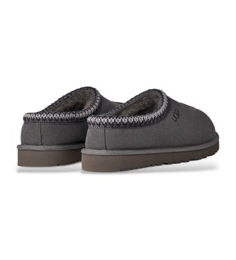 UGG Tasman II Lederhausschuhe grau