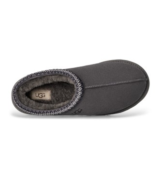 UGG Tasman II Lederhausschuhe grau