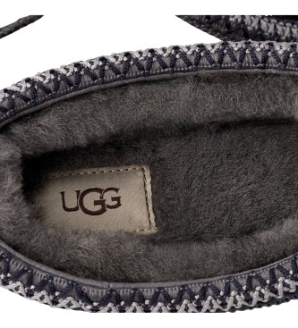 UGG Tasman II Lederhausschuhe grau