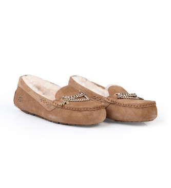 UGG Ansley Chain loafers brown