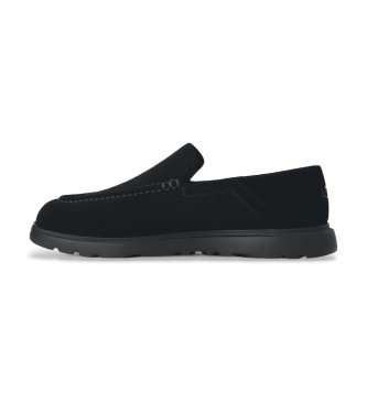 UGG Schwarze Shep Mokassins aus Leder