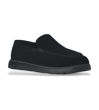 UGG Schwarze Shep Mokassins aus Leder
