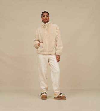 UGG Disquette Heritage Ledersneaker braun