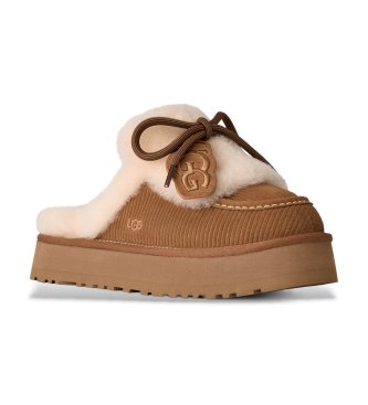 UGG Disquette Heritage Ledersneaker braun