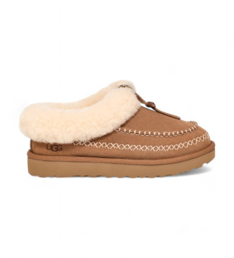 UGG Leren pantoffels Tasman Alpine bruin