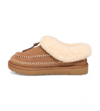 UGG Pantofole in pelle alpina Tasman marrone