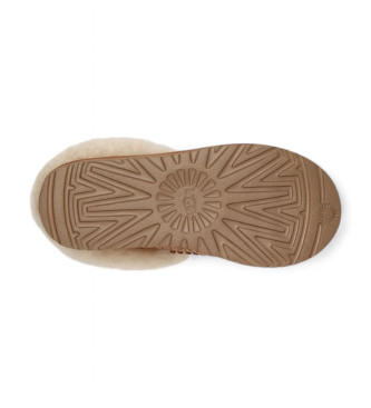 UGG Pantuflas de Piel Tasman Alpine marrn