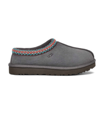 UGG Pantofole in pelle Tasman grigia