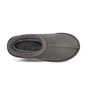 UGG Pantuflas de Piel Tasman gris