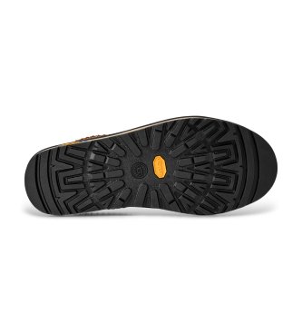 UGG Tasman Guard GTX brown leather slippers