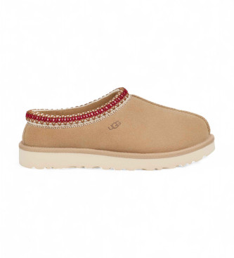 UGG Zapatillas de Piel Tasman marrn