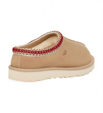 UGG Pantofole in pelle Tasman marrone