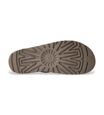UGG Sandales en cuir Goldenstar Gleam vert olive