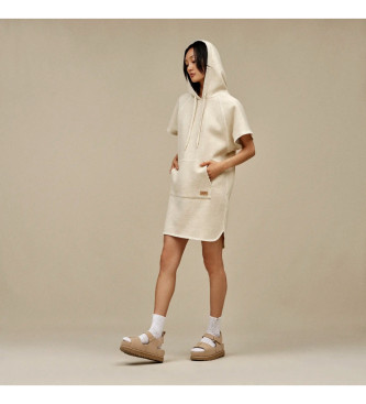 UGG Goldenstar Hi beige leather sandals