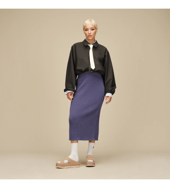 UGG Sandalias de piel Goldenstar Hi Cutout Slide beige