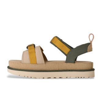 UGG Sandalias de piel Goldenstar Wildwood multicolor