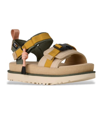 UGG Sandalias de piel Goldenstar Wildwood multicolor