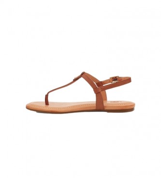 UGG Leather sandals W Madeena brown
