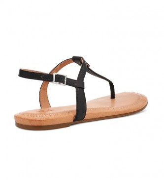 UGG Leren sandalen W Madeena zwart