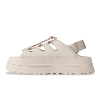 UGG GoldenGlow Toggle beige sandaler