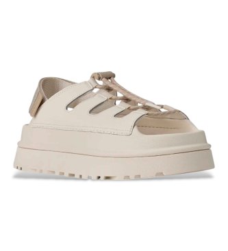 UGG GoldenGlow Toggle beige sandaler