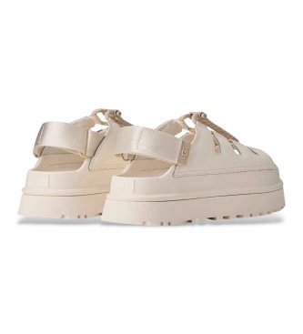 UGG GoldenGlow Toggle beige sandaler
