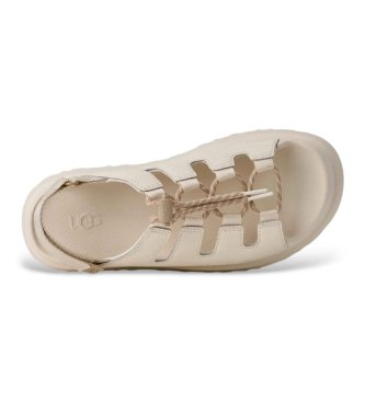 UGG GoldenGlow Toggle beige sandaler