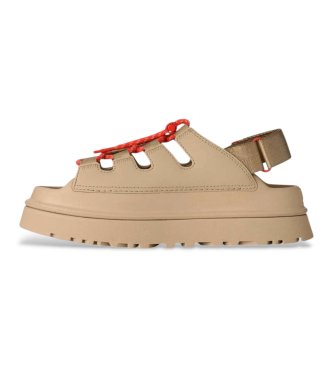 UGG GoldenGlow Toggle Sandales marron