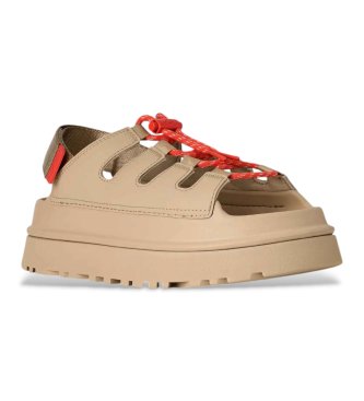 UGG GoldenGlow Toggle Sandales marron