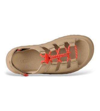 UGG GoldenGlow Toggle Sandales marron