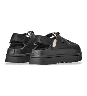 UGG GoldenGlow Toggle Sandals noir