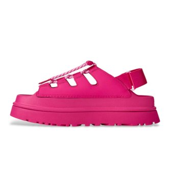 UGG GoldenGlow Toggle Sandaler pink