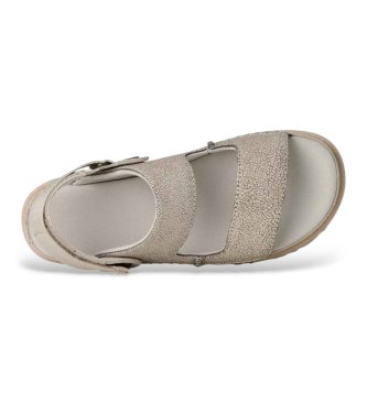 UGG Sandales Goldenstar Crackle Glide taupe