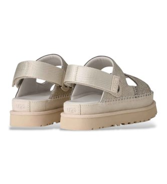 UGG Sandales Goldenstar Crackle Glide taupe