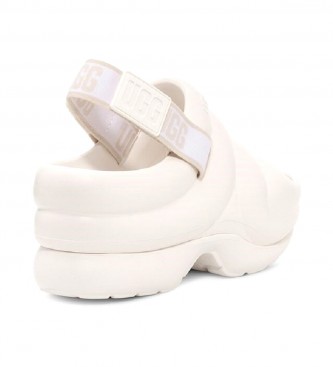 UGG Sandals W Sport That white - Platform height 7,6cm