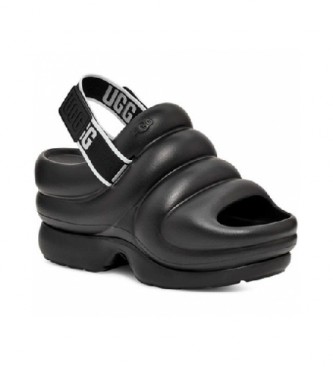 UGG Sandals W Sport That black - Platform height 7,6cm