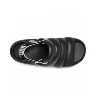 UGG Sandals W Sport That black - Platform height 7,6cm