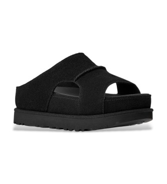UGG Goldenstar Hi Cutout Slide Sandals sort