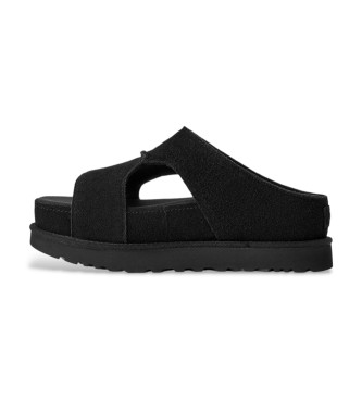 UGG Goldenstar Hi Cutout Slide Sandals sort